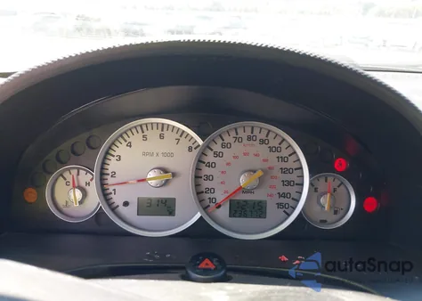 2001 Mercury Cougar I4 из США, поврежденный, VIN 1ZWFT603715604222